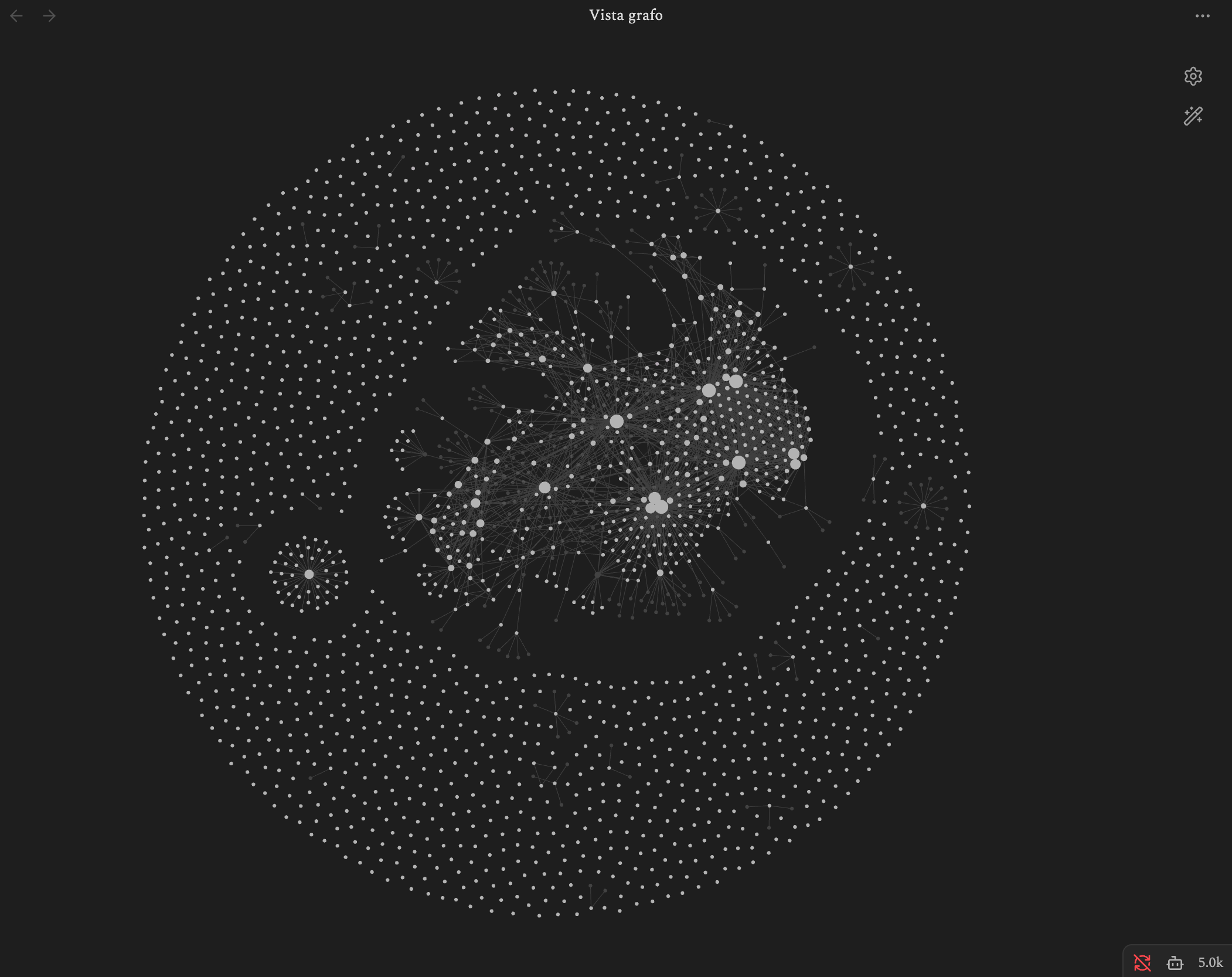 Grafo knowledge base DDArch